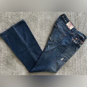 True Religion Blue Denim Jeans